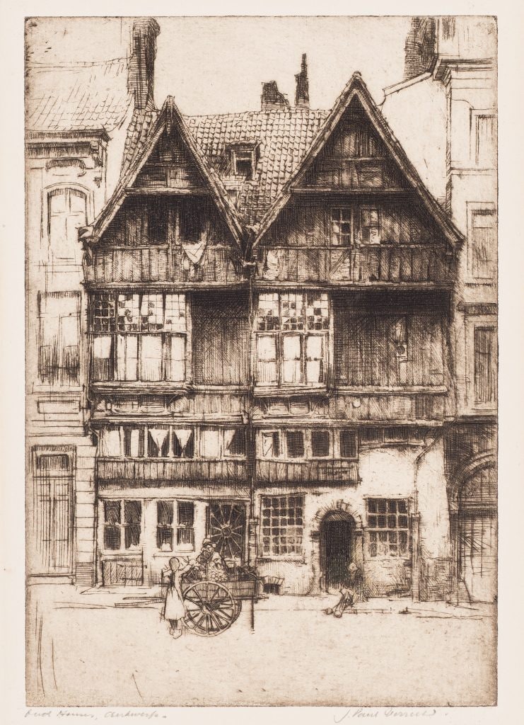 Old Houses, Antwerp