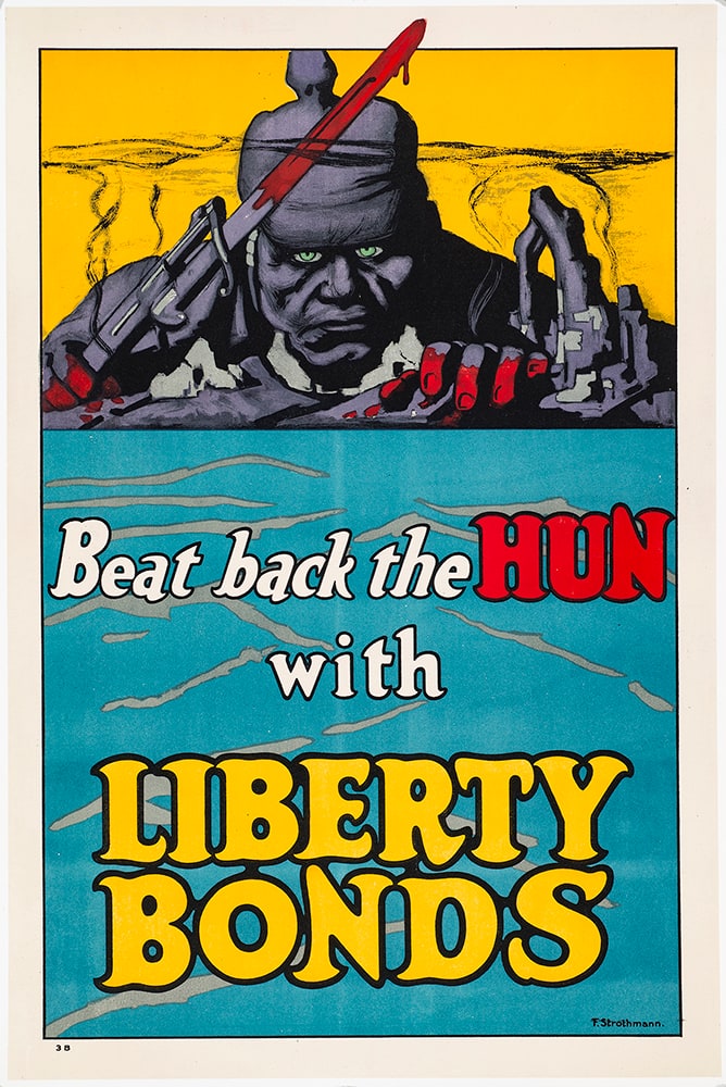 Beat Back the Hun with Liberty Bonds