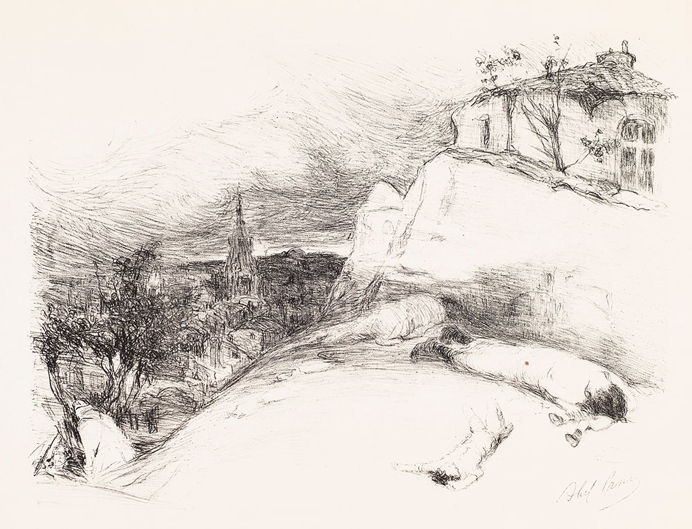 Scene de Pogram, III