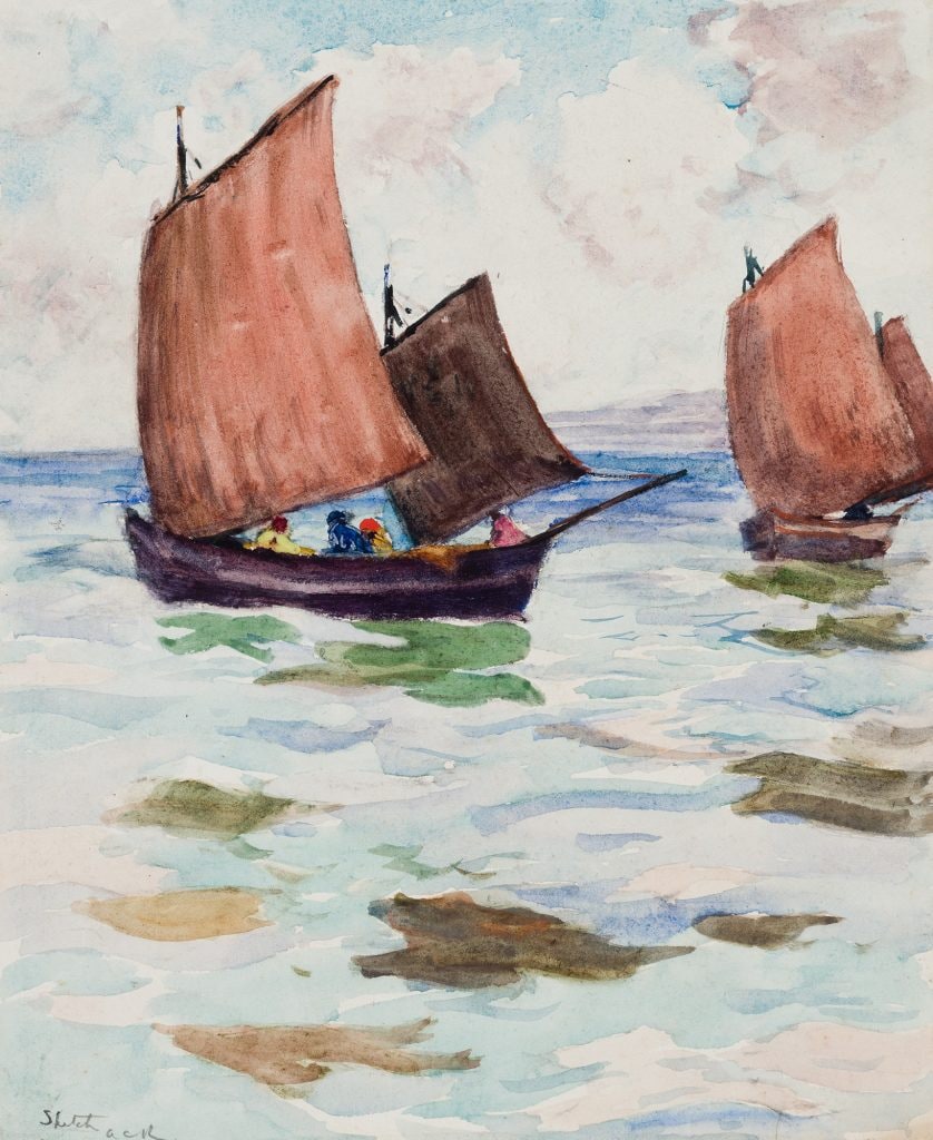 Untitled (Seascape)