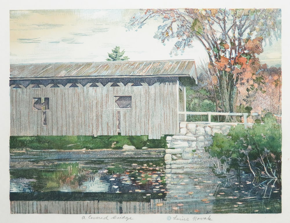 Covered Bridge, A