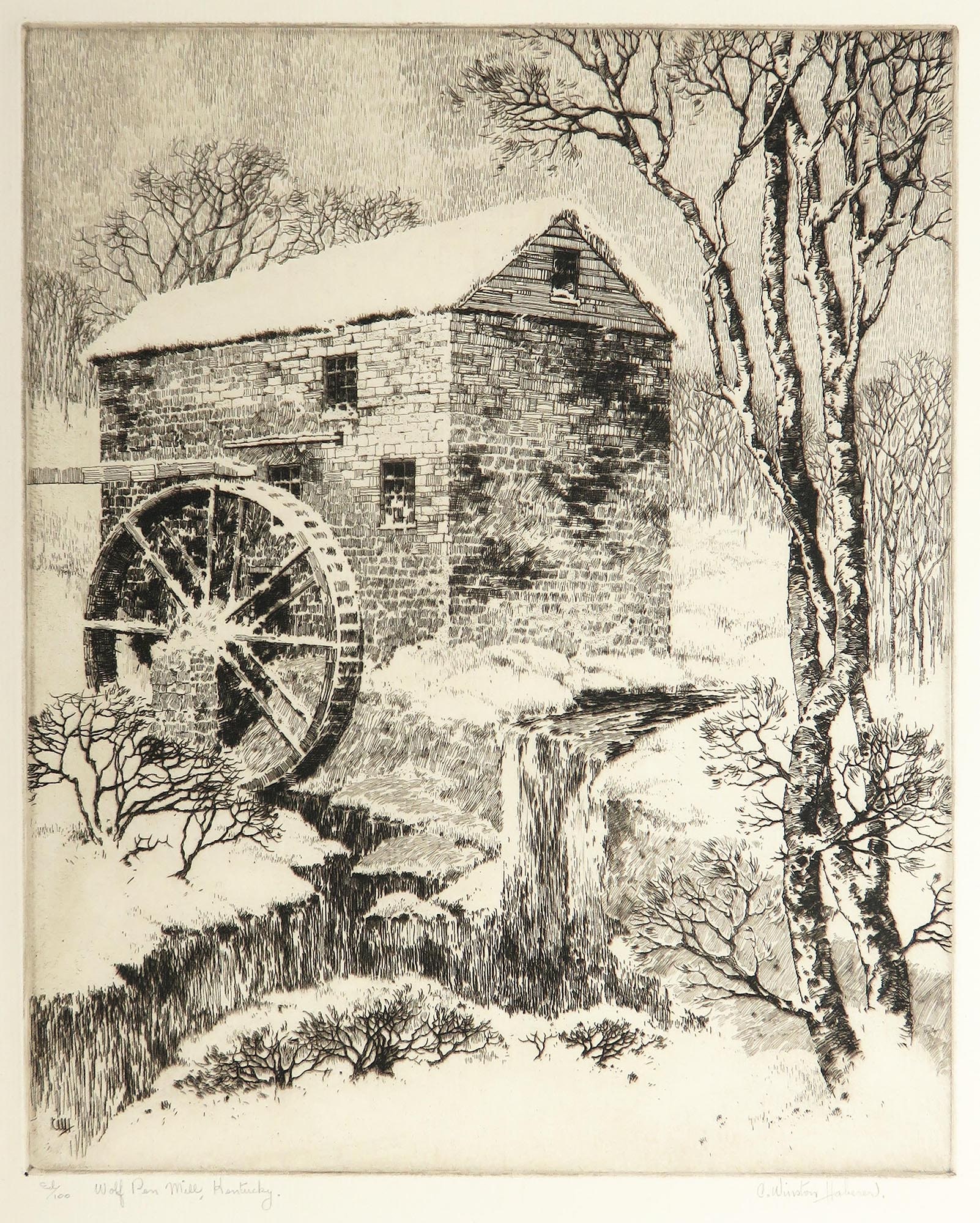 Wolf Pen Mill, Kentucky