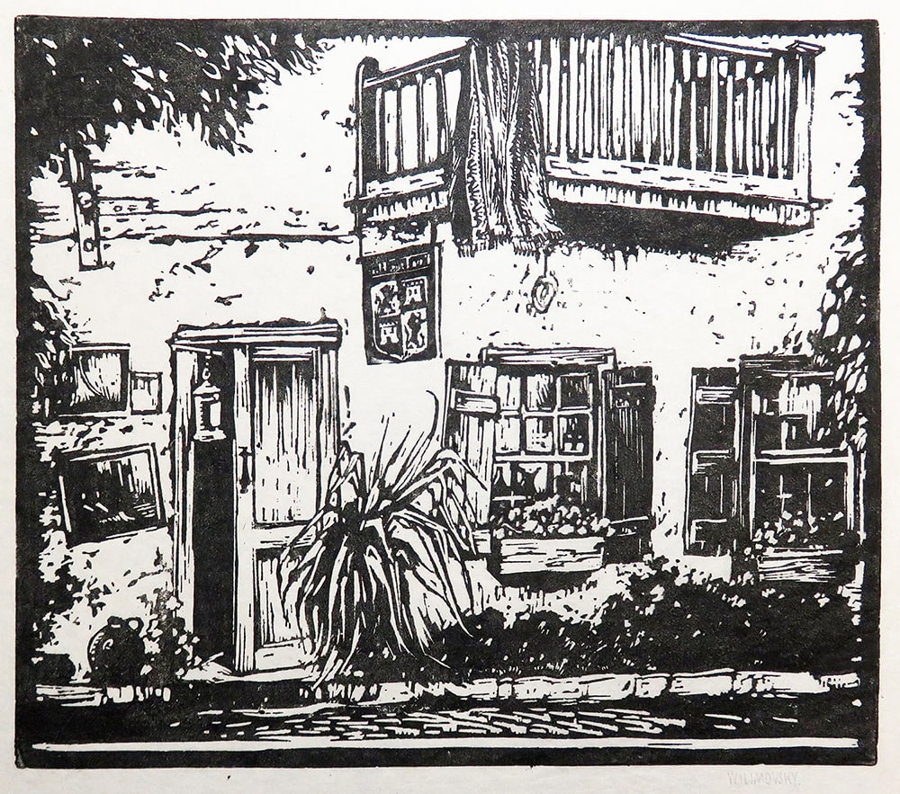 Old House, St. Augustine; An
