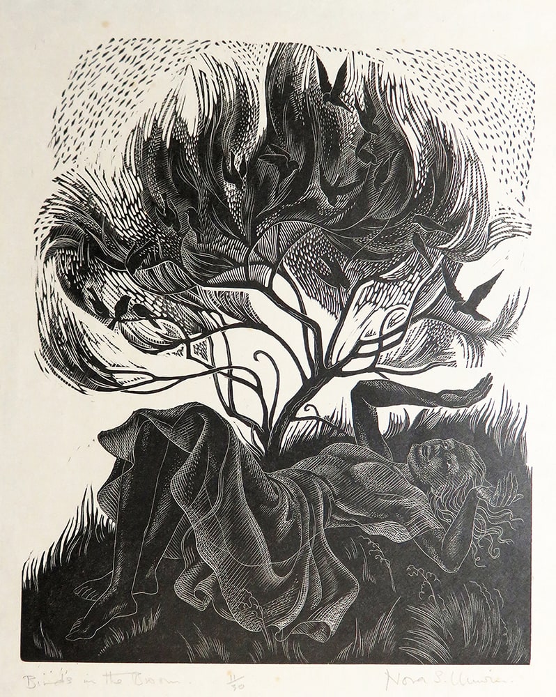 Birds in the Bloom