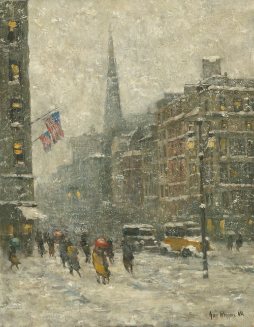 Fifth Avenue Storm