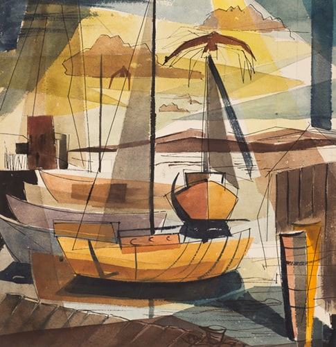 Untitled (Sail Boat)