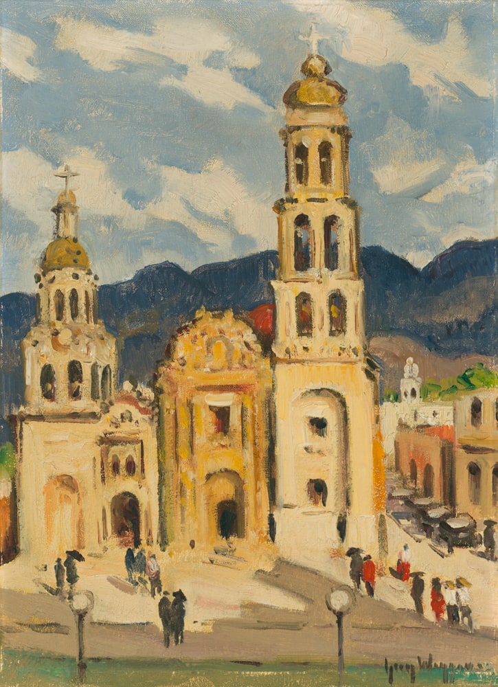 Afternoon in Mexico