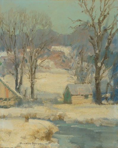 Untitled (Winter Landscape)