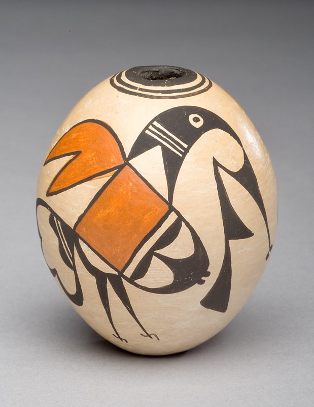 Acoma Polychrome Pot