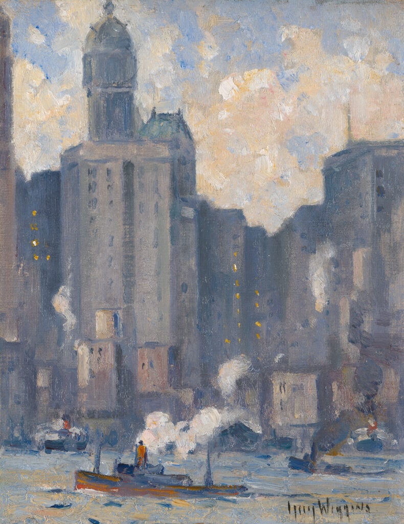 City Skyline and East River