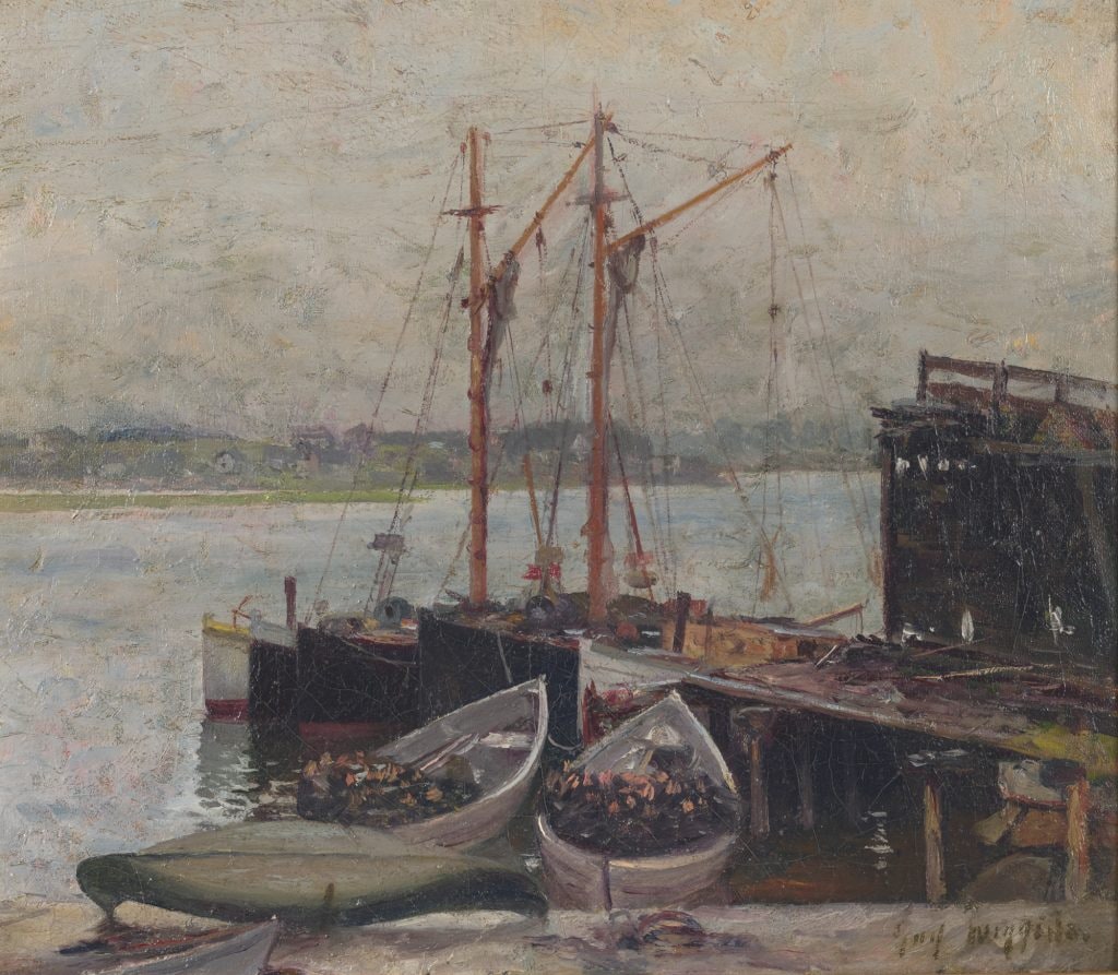 Across the Gloucester Shore