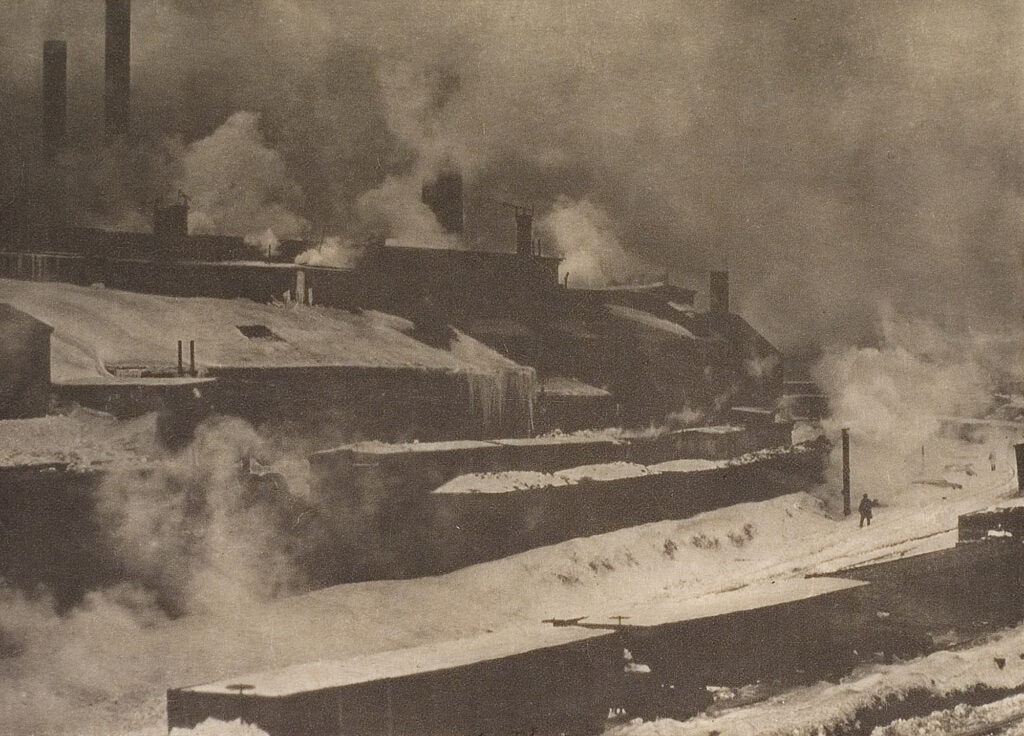 Midst Steam and Smoke
