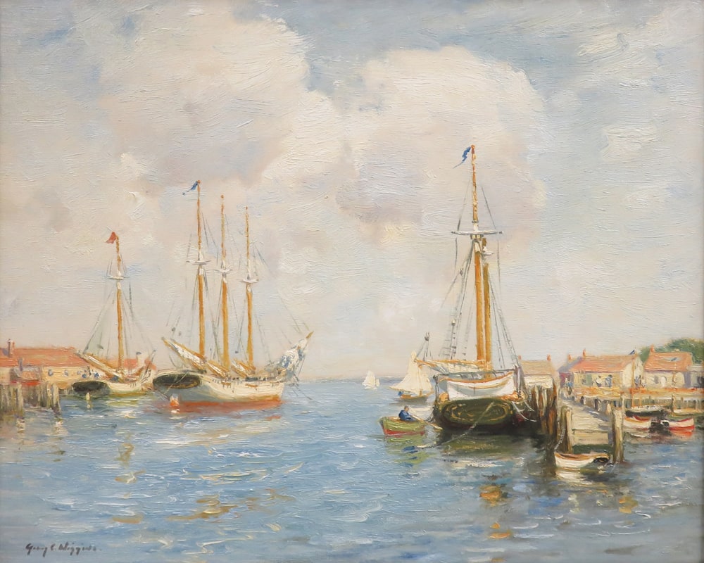 Harbor Scene