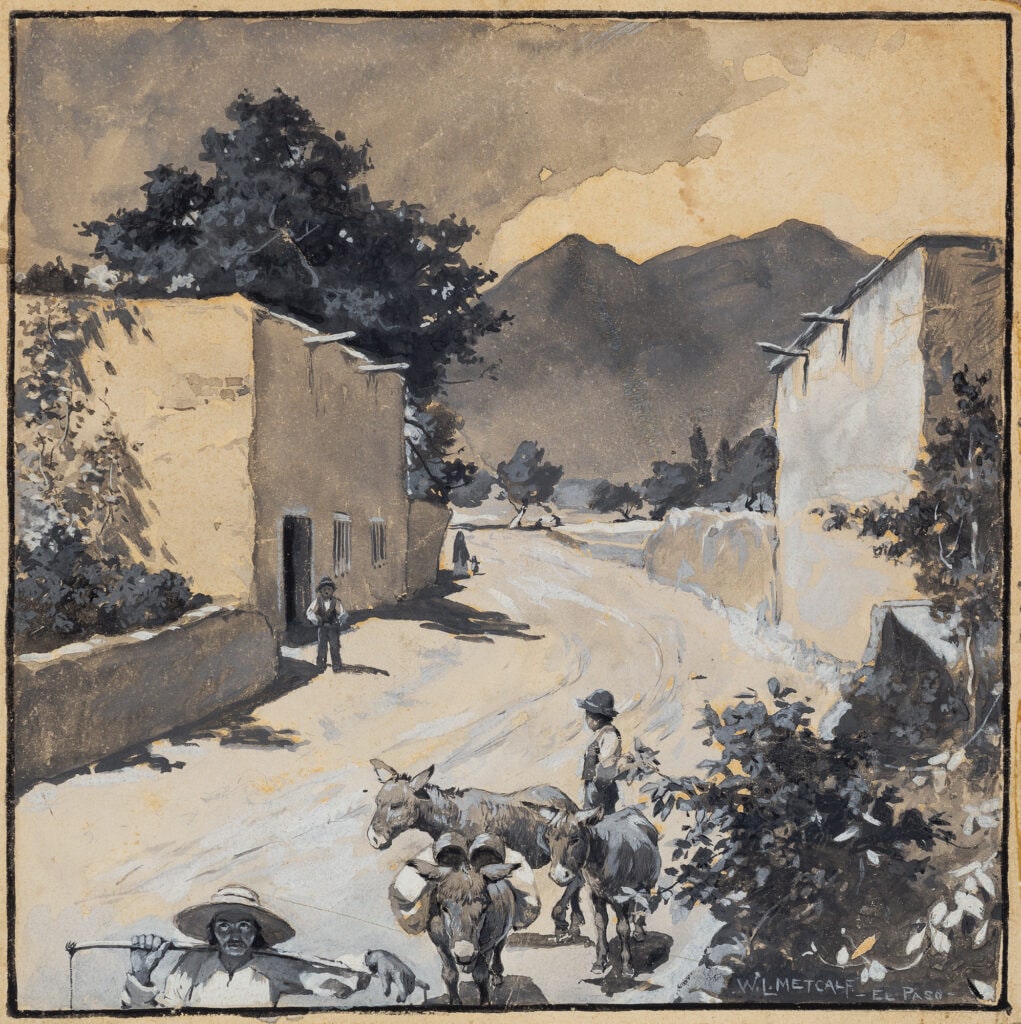 Street in El Paso