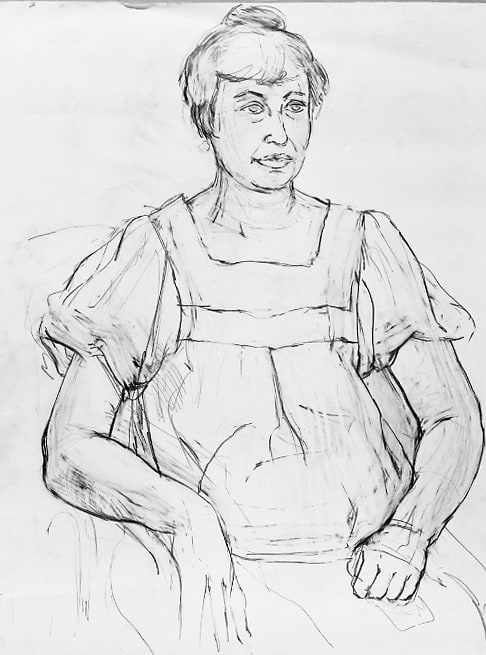 Artist's Sister, The (Dorothy Smith)