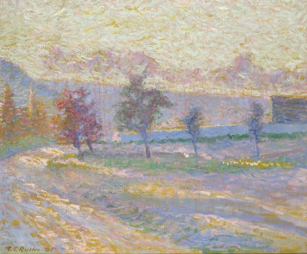 Apple Trees, Giverny