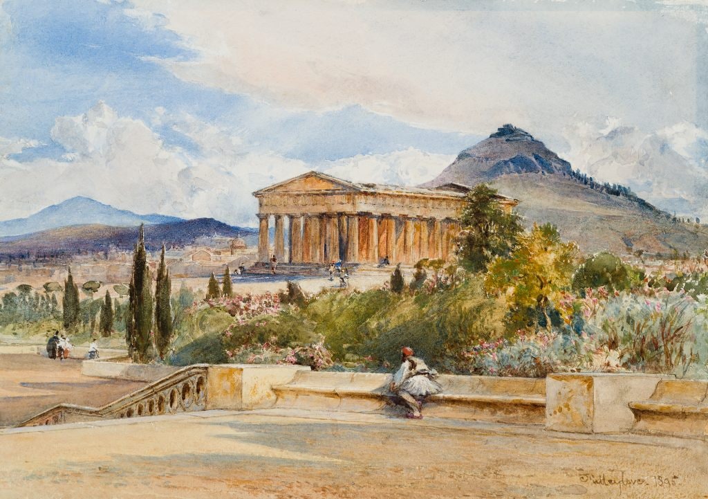 Theseum, Athens, The