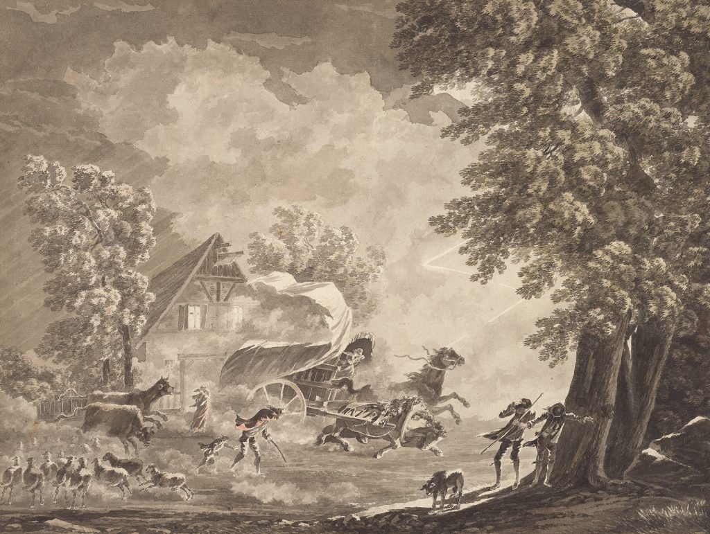 Figures in a Tempest