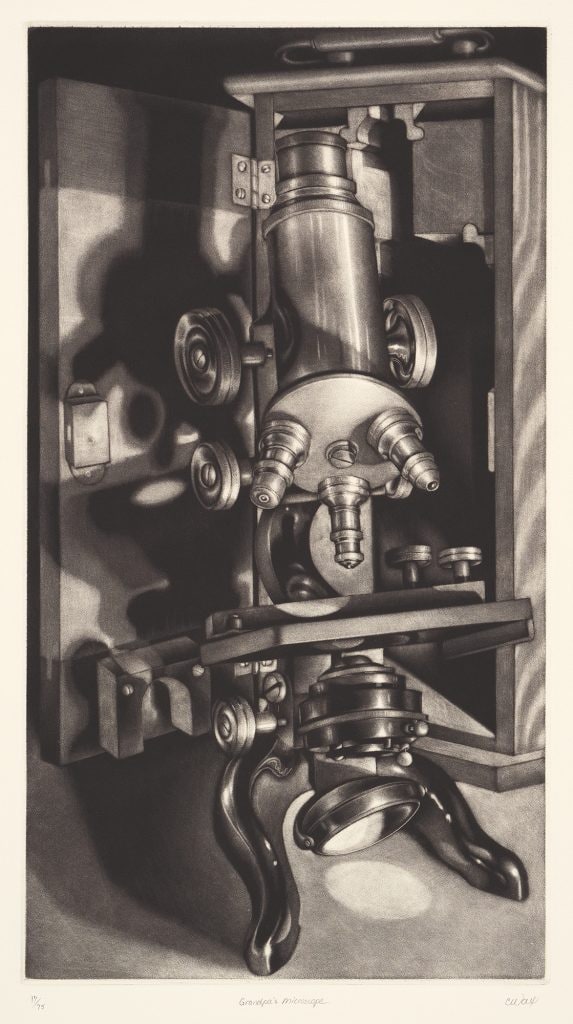 Grandpa's Microscope