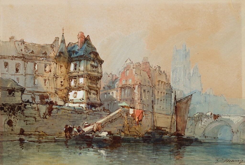 Paris, Along the Seine