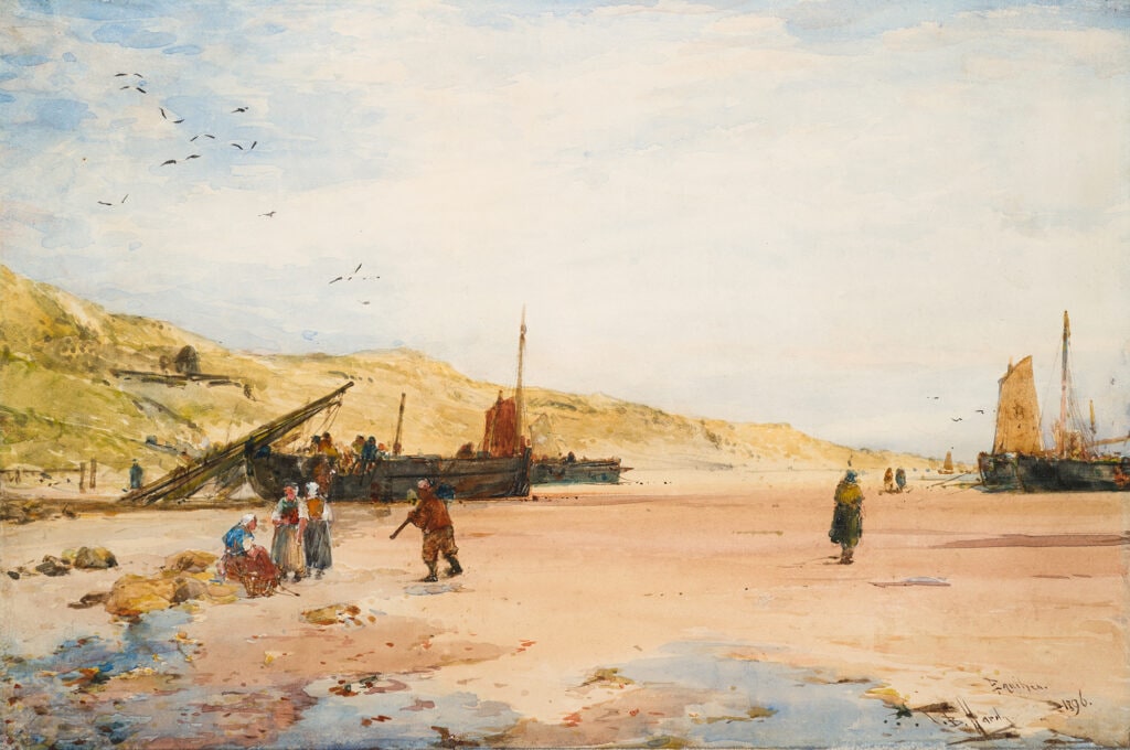On the Beach at Equihem