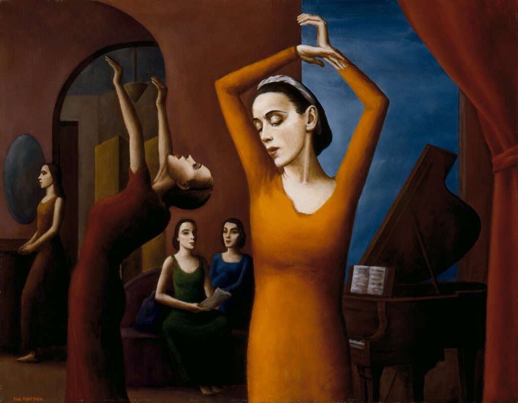 Martha Graham Dance Class