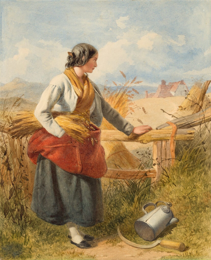 Wheat Harvester, The