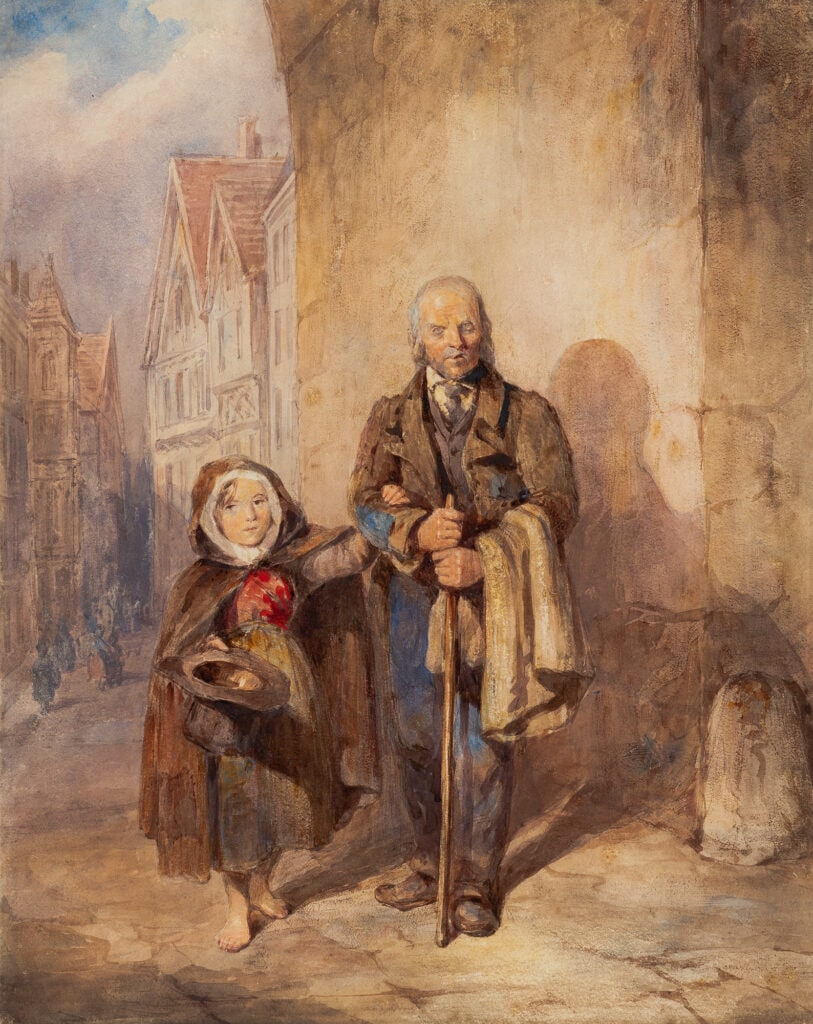 Alms for the Blind