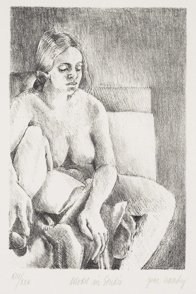 Model in Studio