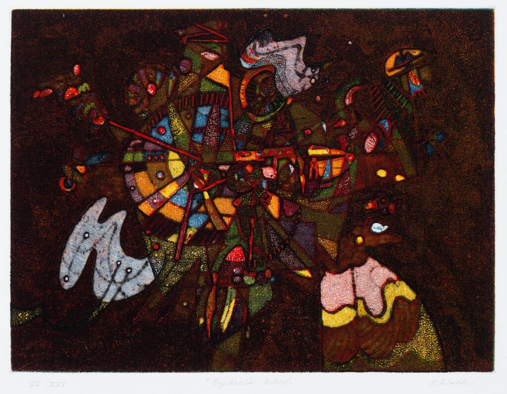 Ezekiel's Wheel