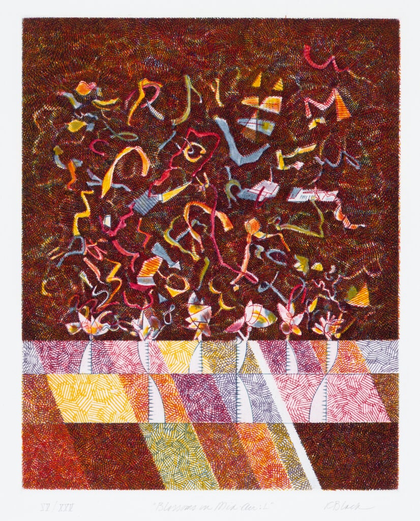 Blossoms in Mid-Air: I