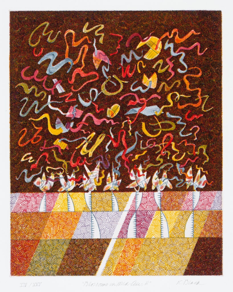 Blossoms in Mid-Air: A
