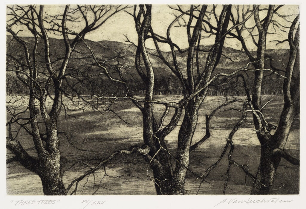 Three Trees