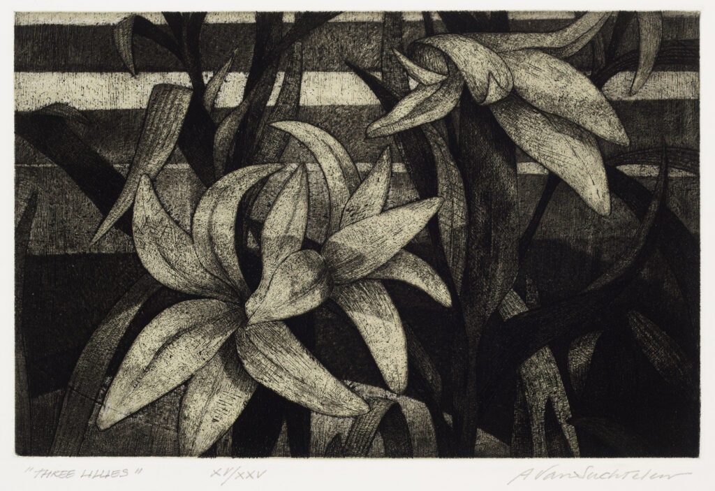 Three Lillies