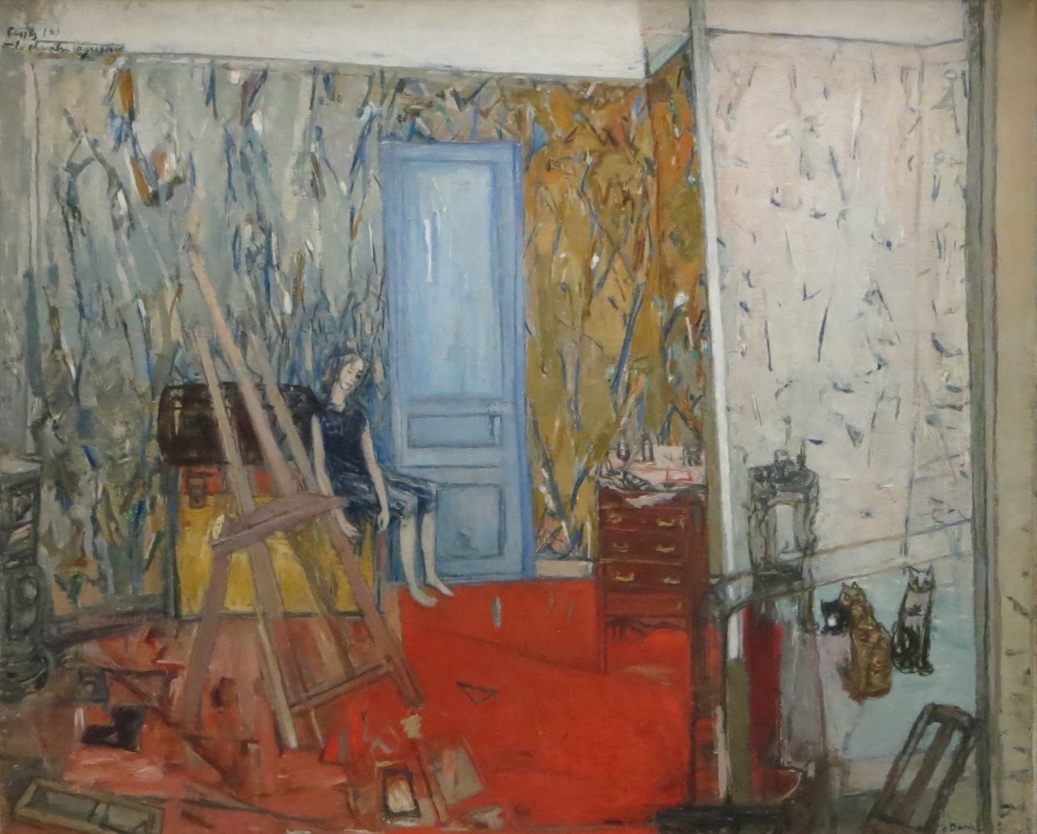 La Chambre Agressive