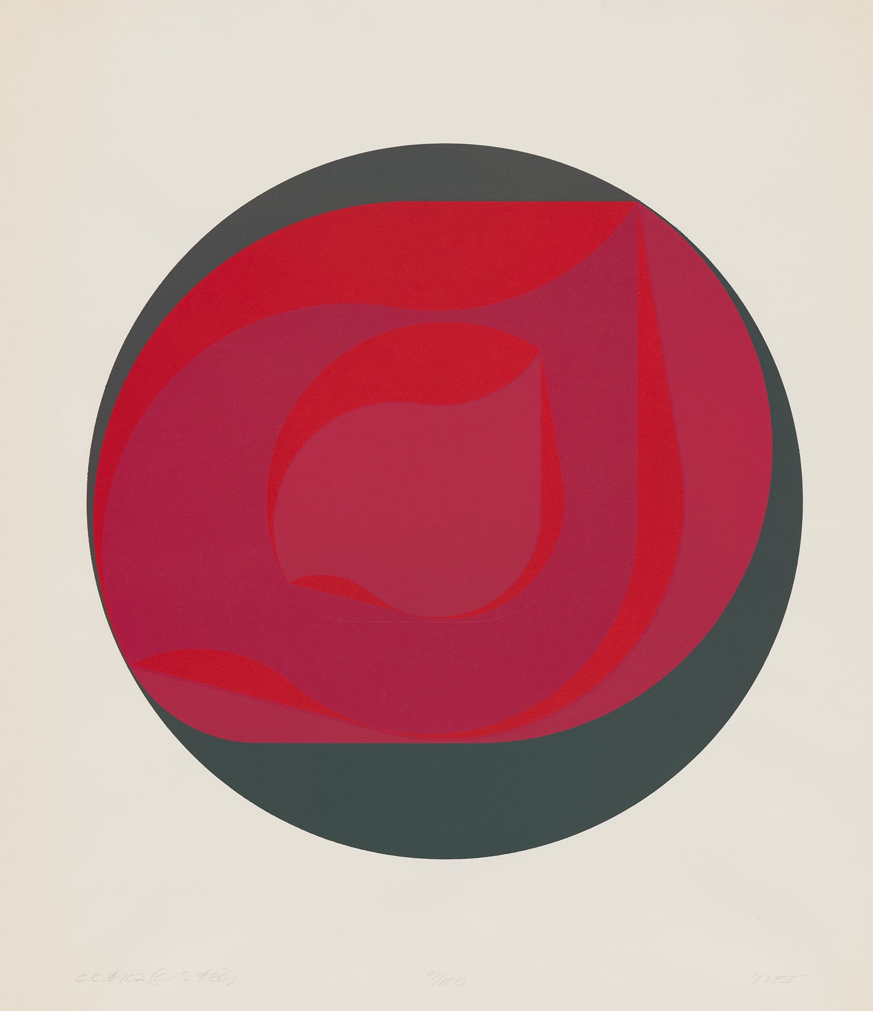 Circular Composition #102, (C.I.S. #86)