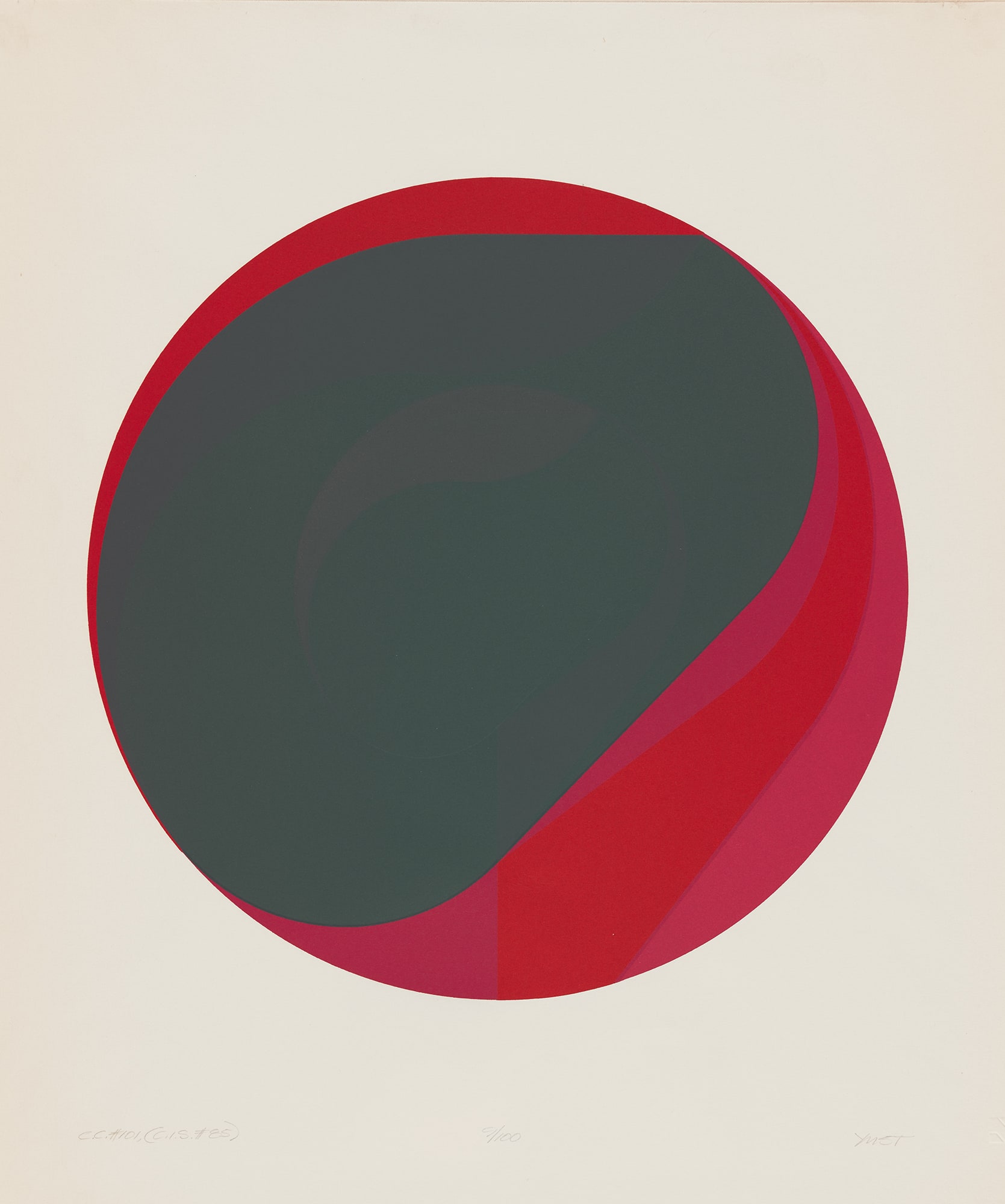 Circular Composition #101, (C.I.S. #85)
