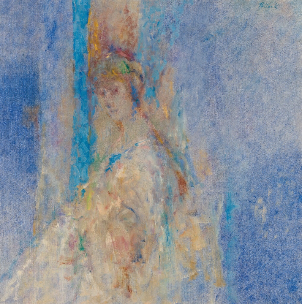 Blue Woman