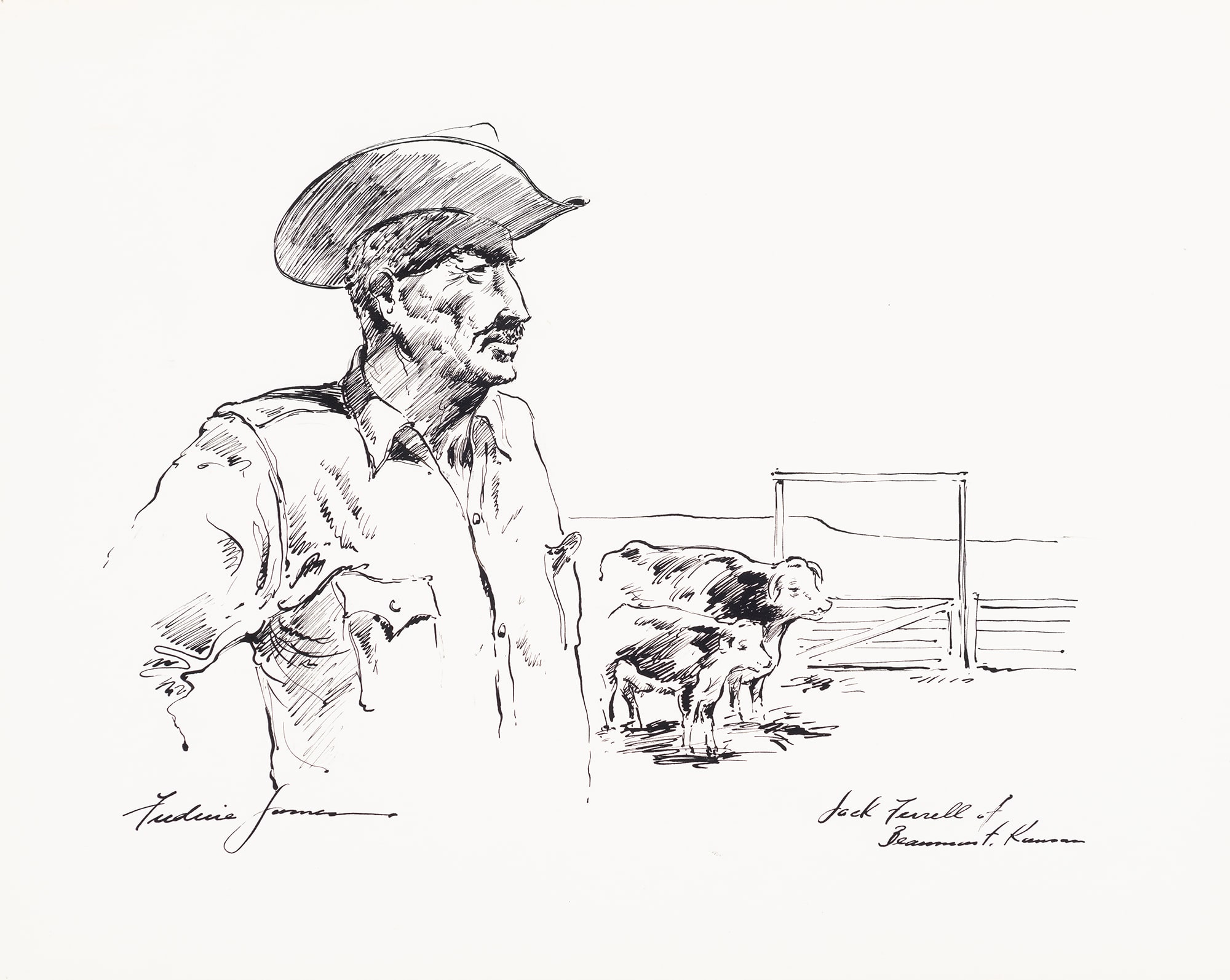 Jack Ferrell of Beaumont, Kansas