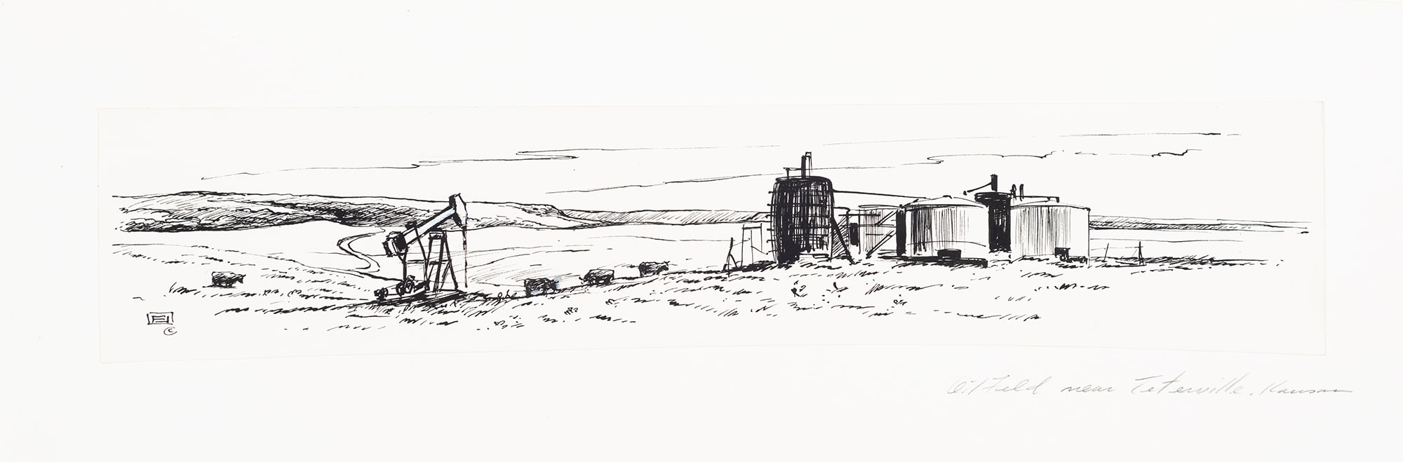 Old Field near Teterville, Kansas