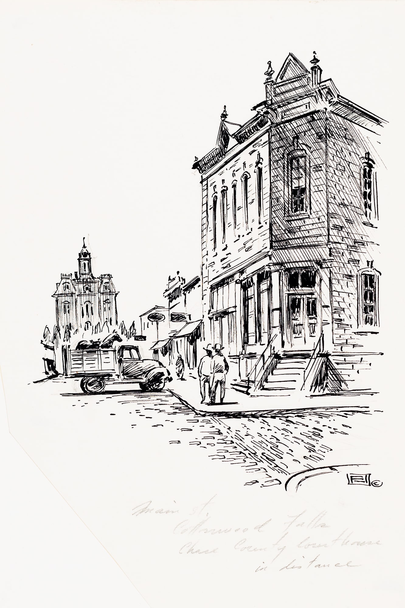 Main St., Cottonwood Falls