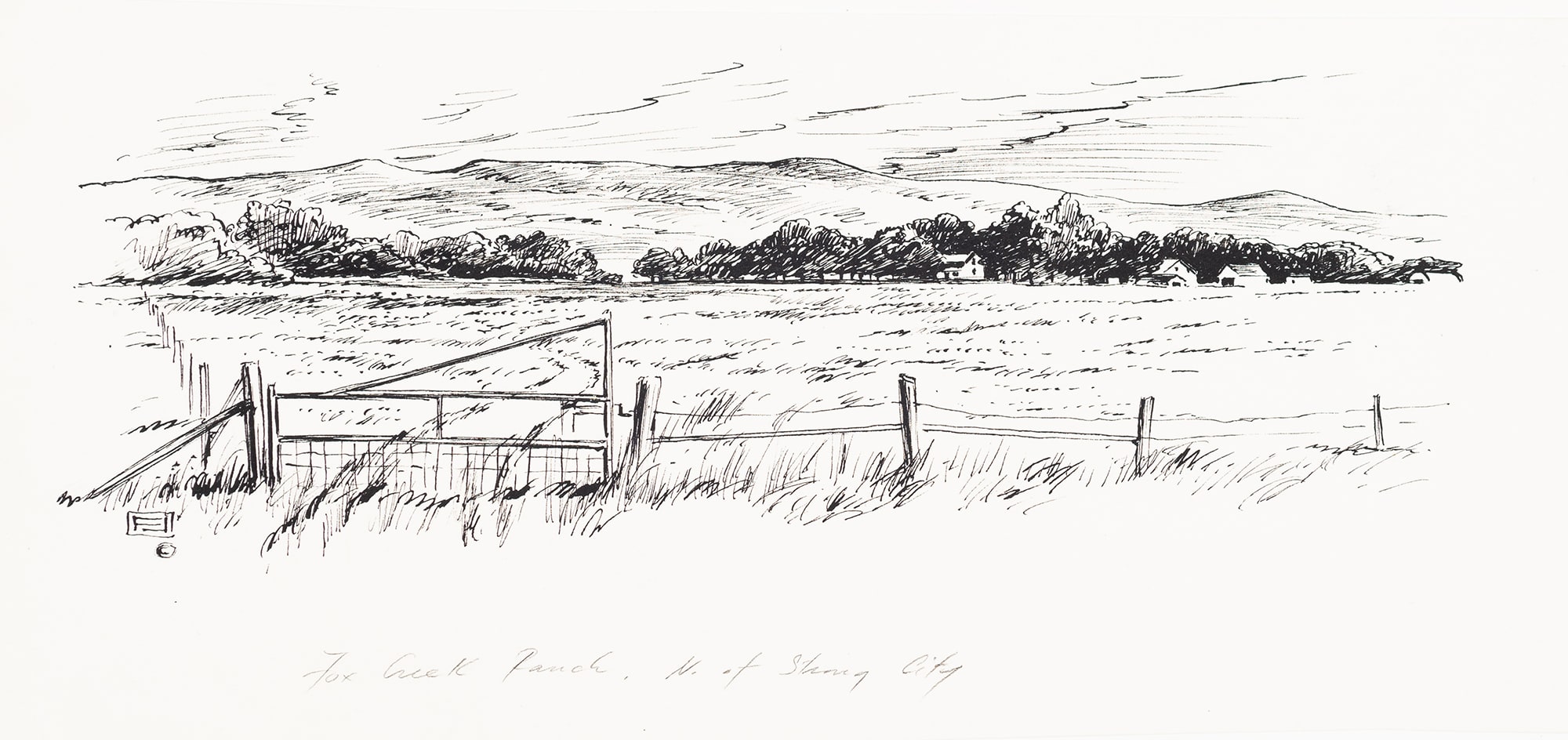 Fox Creek Ranch, North of Strong City