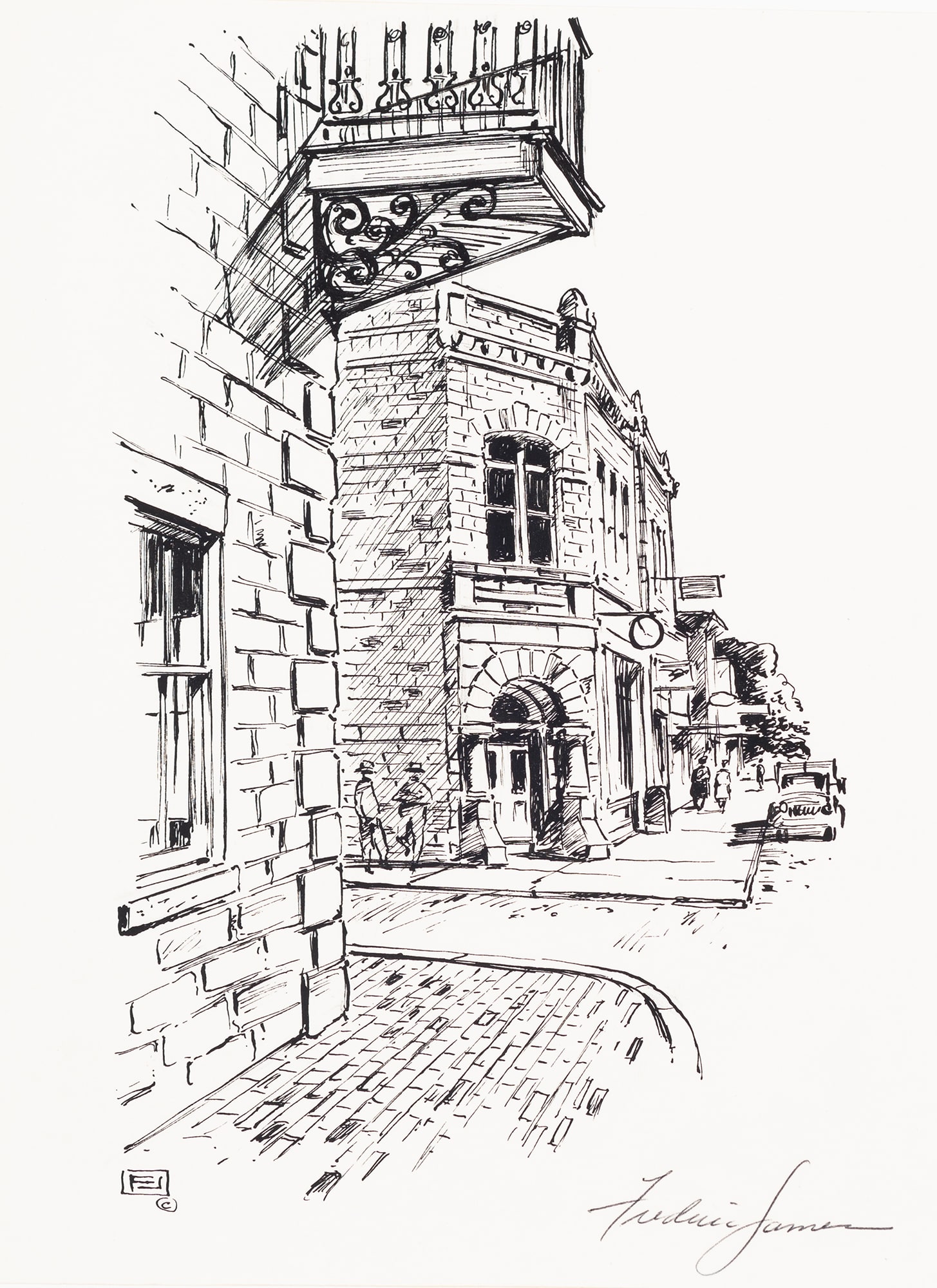 Main St., Alma