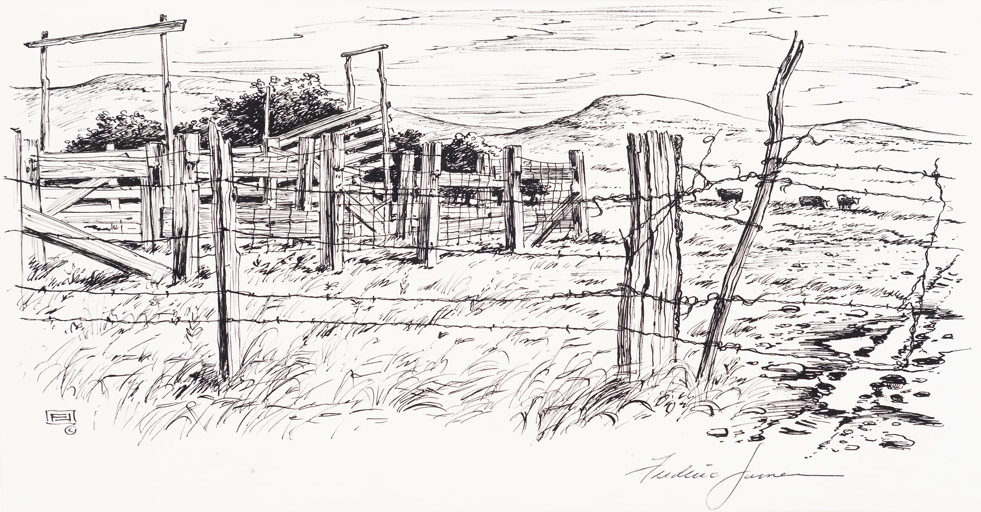 Chase County Corral