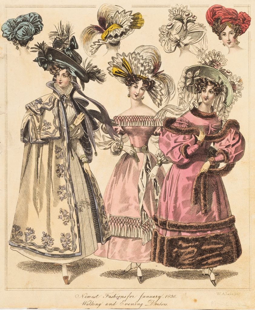 Walking and Evening Dresses