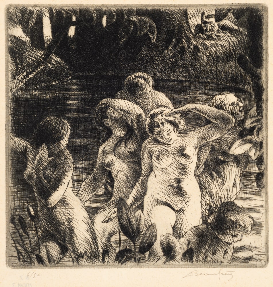 Satyr and Nymphs