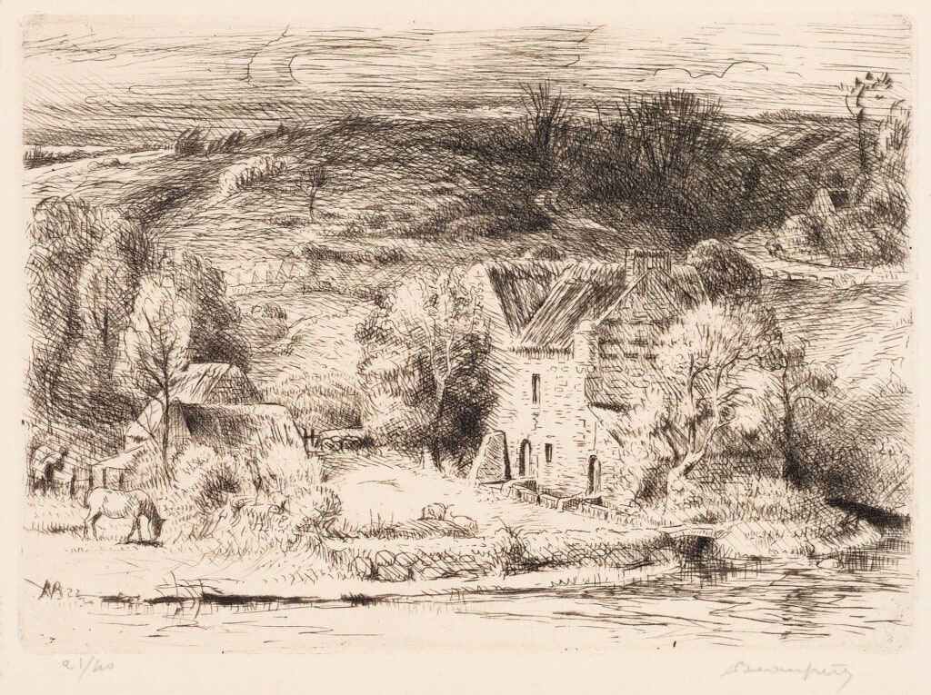 Farm, The; at the Foot of the Hill