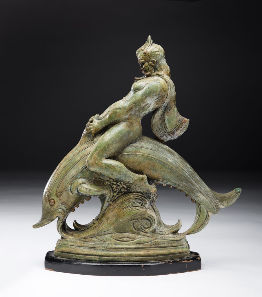 Man on a Dolphin