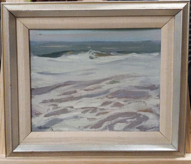 Breaking Wave