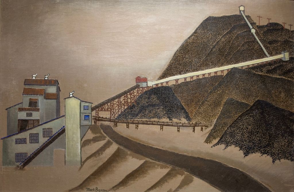 Colliery and Slag